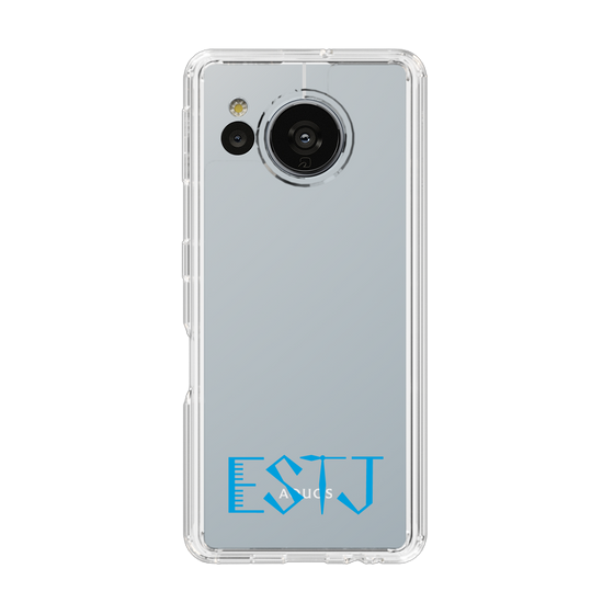 Slim Protection Case［ Original - ESTJ Executive - Alphabet ］