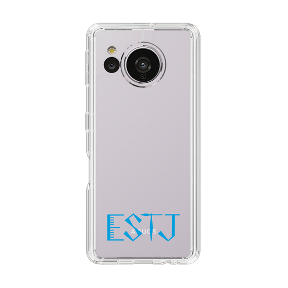 Slim Protection Case［ Original - ESTJ Executive - Alphabet ］
