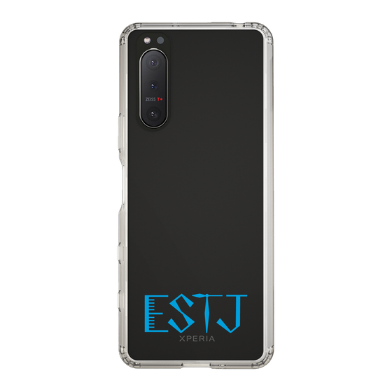 Slim Protection Case［ Original - ESTJ Executive - Alphabet ］
