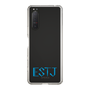 Slim Protection Case［ Original - ESTJ Executive - Alphabet ］