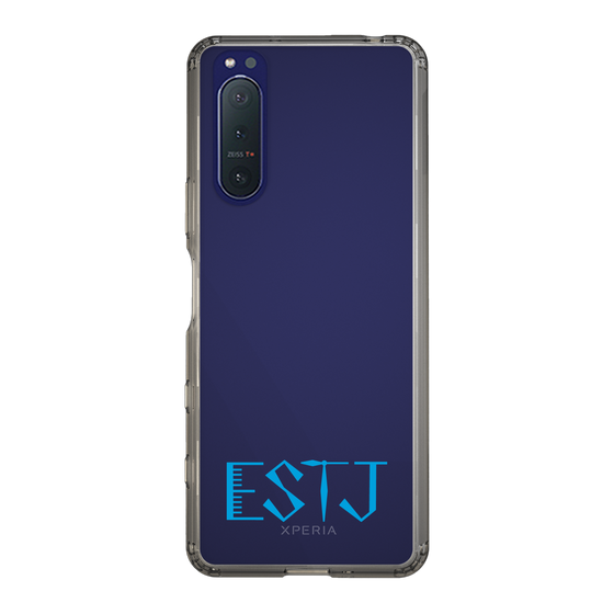 Slim Protection Case［ Original - ESTJ Executive - Alphabet ］
