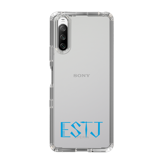Slim Protection Case［ Original - ESTJ Executive - Alphabet ］
