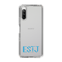 Slim Protection Case［ Original - ESTJ Executive - Alphabet ］