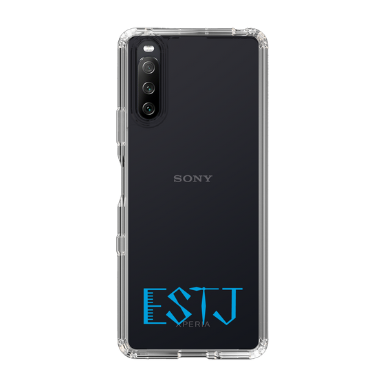 Slim Protection Case［ Original - ESTJ Executive - Alphabet ］