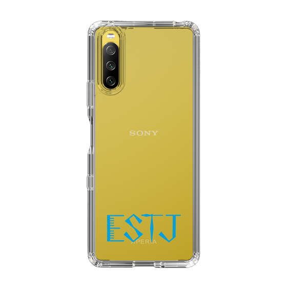 Slim Protection Case［ Original - ESTJ Executive - Alphabet ］