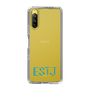 Slim Protection Case［ Original - ESTJ Executive - Alphabet ］