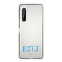 Slim Protection Case［ Original - ESTJ Executive - Alphabet ］
