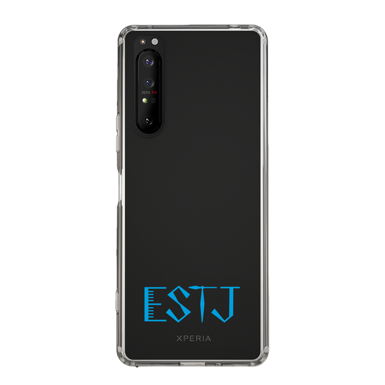 Slim Protection Case［ Original - ESTJ Executive - Alphabet ］
