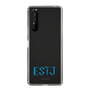 Slim Protection Case［ Original - ESTJ Executive - Alphabet ］