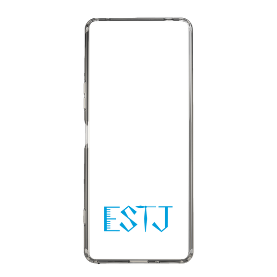 Slim Protection Case［ Original - ESTJ Executive - Alphabet ］