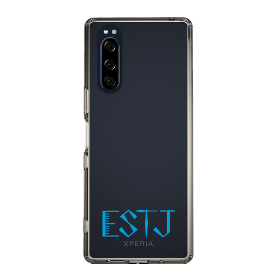 Slim Protection Case［ Original - ESTJ Executive - Alphabet ］