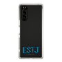 Slim Protection Case［ Original - ESTJ Executive - Alphabet ］