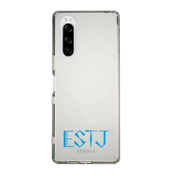 Slim Protection Case［ Original - ESTJ Executive - Alphabet ］
