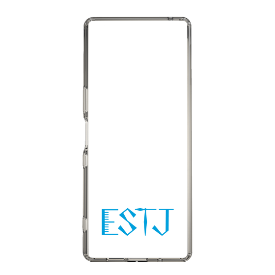 Slim Protection Case［ Original - ESTJ Executive - Alphabet ］