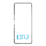 Slim Protection Case［ Original - ESTJ Executive - Alphabet ］