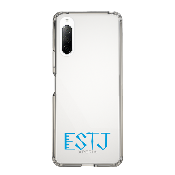 Slim Protection Case［ Original - ESTJ Executive - Alphabet ］