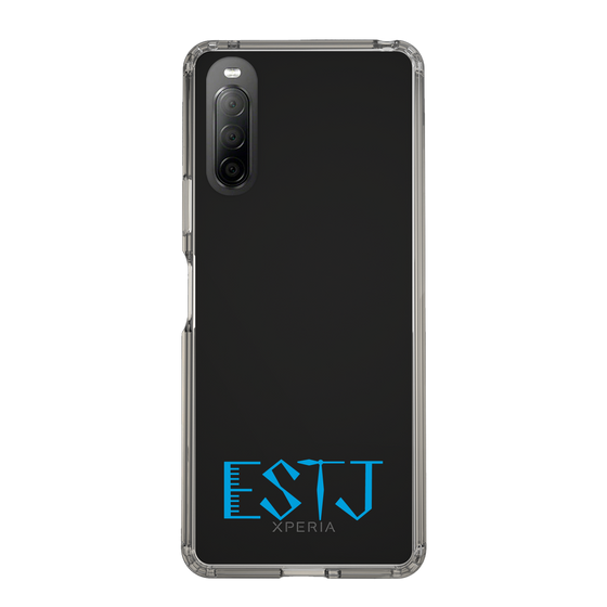 Slim Protection Case［ Original - ESTJ Executive - Alphabet ］