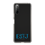 Slim Protection Case［ Original - ESTJ Executive - Alphabet ］