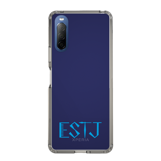 Slim Protection Case［ Original - ESTJ Executive - Alphabet ］
