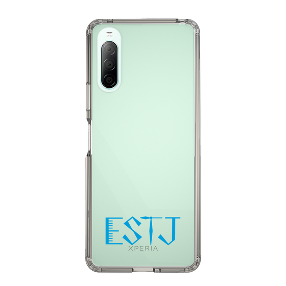 Slim Protection Case［ Original - ESTJ Executive - Alphabet ］