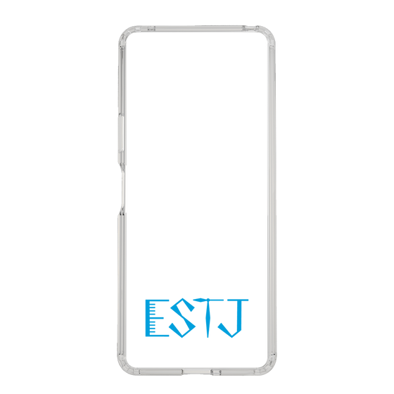 Slim Protection Case［ Original - ESTJ Executive - Alphabet ］