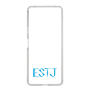 Slim Protection Case［ Original - ESTJ Executive - Alphabet ］