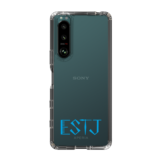 Slim Protection Case［ Original - ESTJ Executive - Alphabet ］