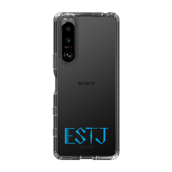 Slim Protection Case［ Original - ESTJ Executive - Alphabet ］