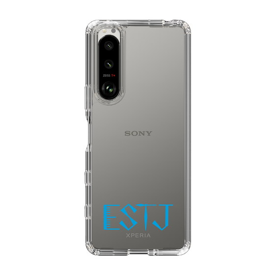 Slim Protection Case［ Original - ESTJ Executive - Alphabet ］