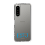 Slim Protection Case［ Original - ESTJ Executive - Alphabet ］