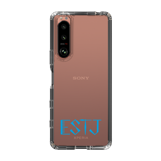 Slim Protection Case［ Original - ESTJ Executive - Alphabet ］