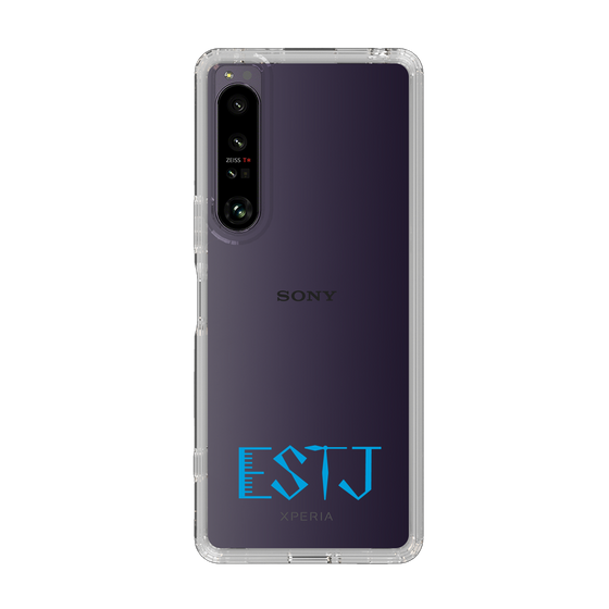 Slim Protection Case［ Original - ESTJ Executive - Alphabet ］