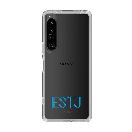 Slim Protection Case［ Original - ESTJ Executive - Alphabet ］