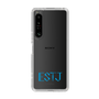 Slim Protection Case［ Original - ESTJ Executive - Alphabet ］