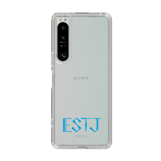 Slim Protection Case［ Original - ESTJ Executive - Alphabet ］