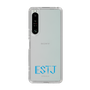 Slim Protection Case［ Original - ESTJ Executive - Alphabet ］