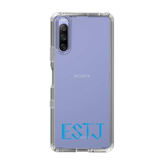 Slim Protection Case［ Original - ESTJ Executive - Alphabet ］