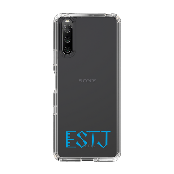 Slim Protection Case［ Original - ESTJ Executive - Alphabet ］