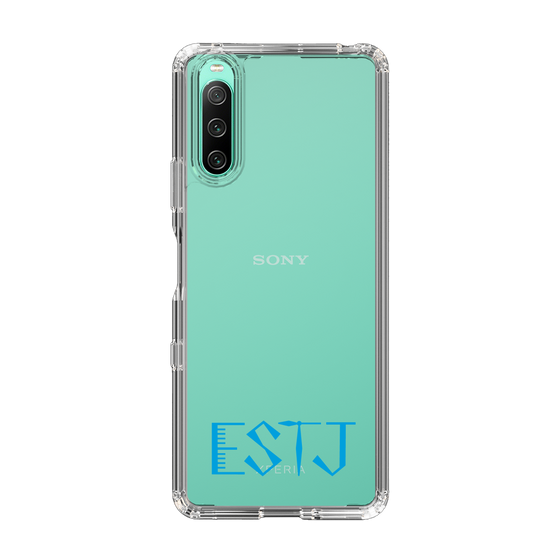 Slim Protection Case［ Original - ESTJ Executive - Alphabet ］