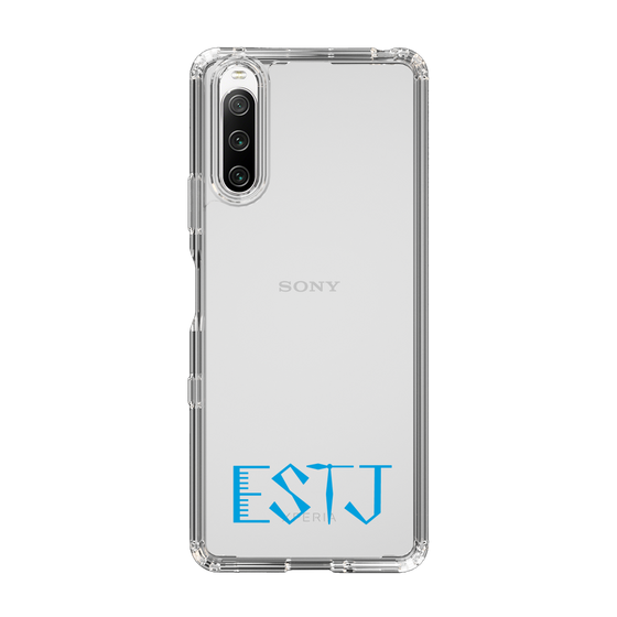 Slim Protection Case［ Original - ESTJ Executive - Alphabet ］