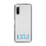 Slim Protection Case［ Original - ESTJ Executive - Alphabet ］