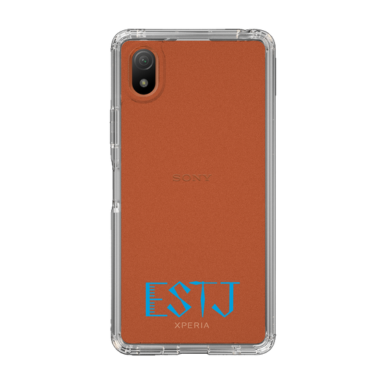 Slim Protection Case［ オリジナル - ESTJ 幹部 - アルファベット ］