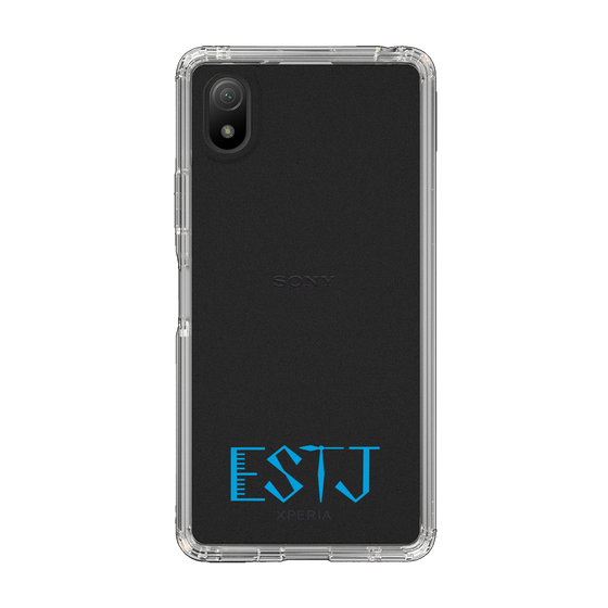Slim Protection Case［ オリジナル - ESTJ 幹部 - アルファベット ］