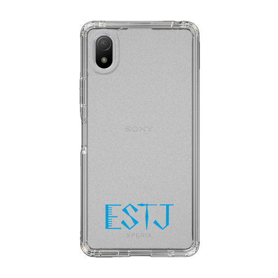 Slim Protection Case［ オリジナル - ESTJ 幹部 - アルファベット ］
