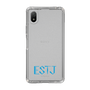 Slim Protection Case［ オリジナル - ESTJ 幹部 - アルファベット ］