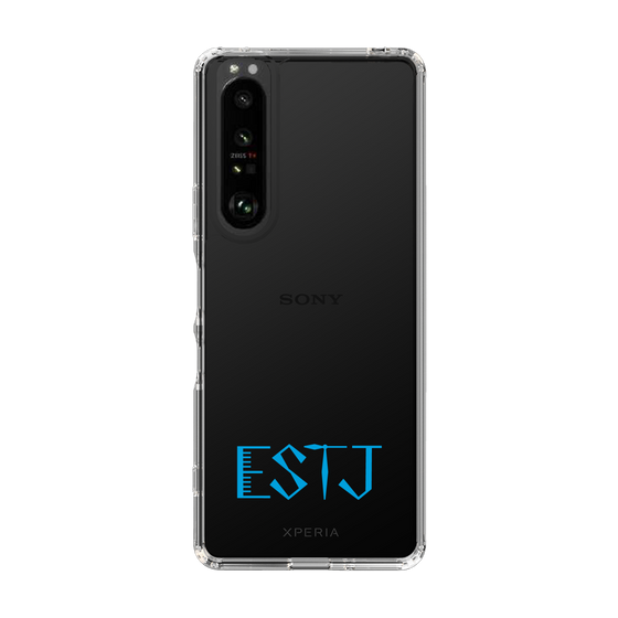 Slim Protection Case［ Original - ESTJ Executive - Alphabet ］