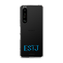 Slim Protection Case［ Original - ESTJ Executive - Alphabet ］