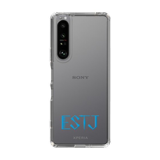 Slim Protection Case［ Original - ESTJ Executive - Alphabet ］