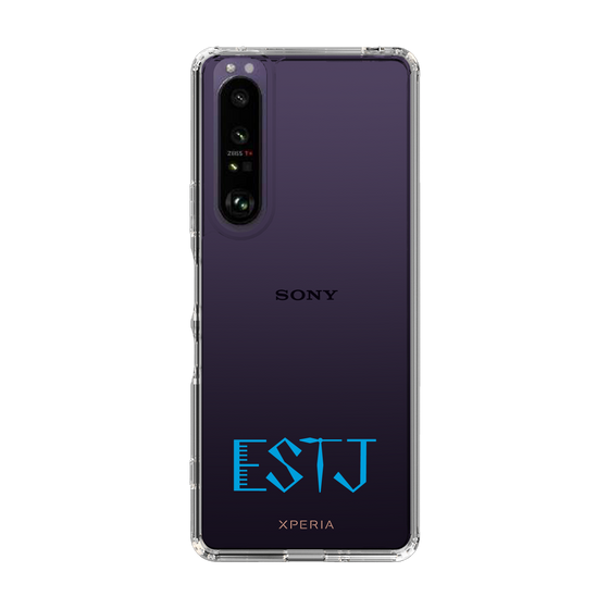 Slim Protection Case［ Original - ESTJ Executive - Alphabet ］