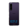 Slim Protection Case［ Original - ESTJ Executive - Alphabet ］